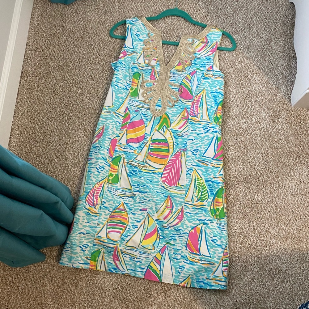 Ugotta regatta print Janice style